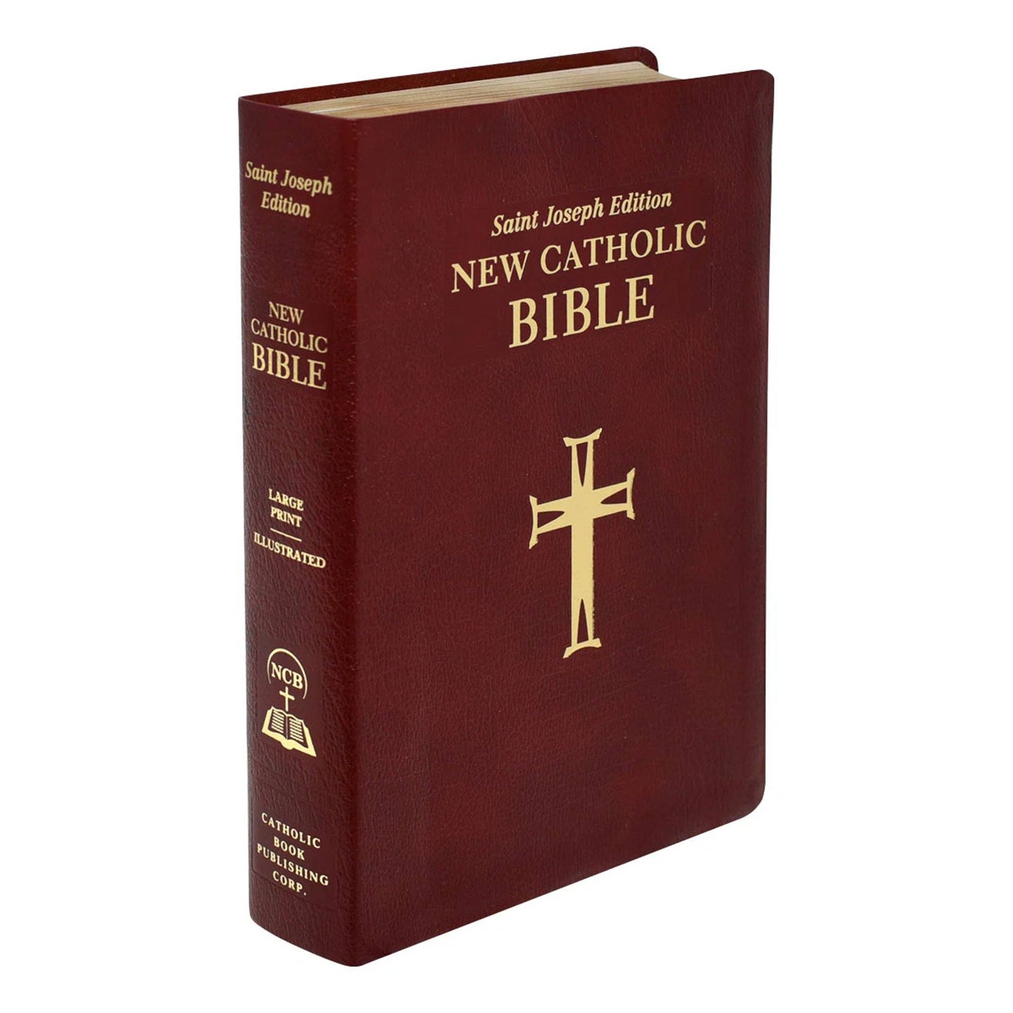 St. Joseph New Catholic Bible – Large Type Edition | NCB Catholic Bible