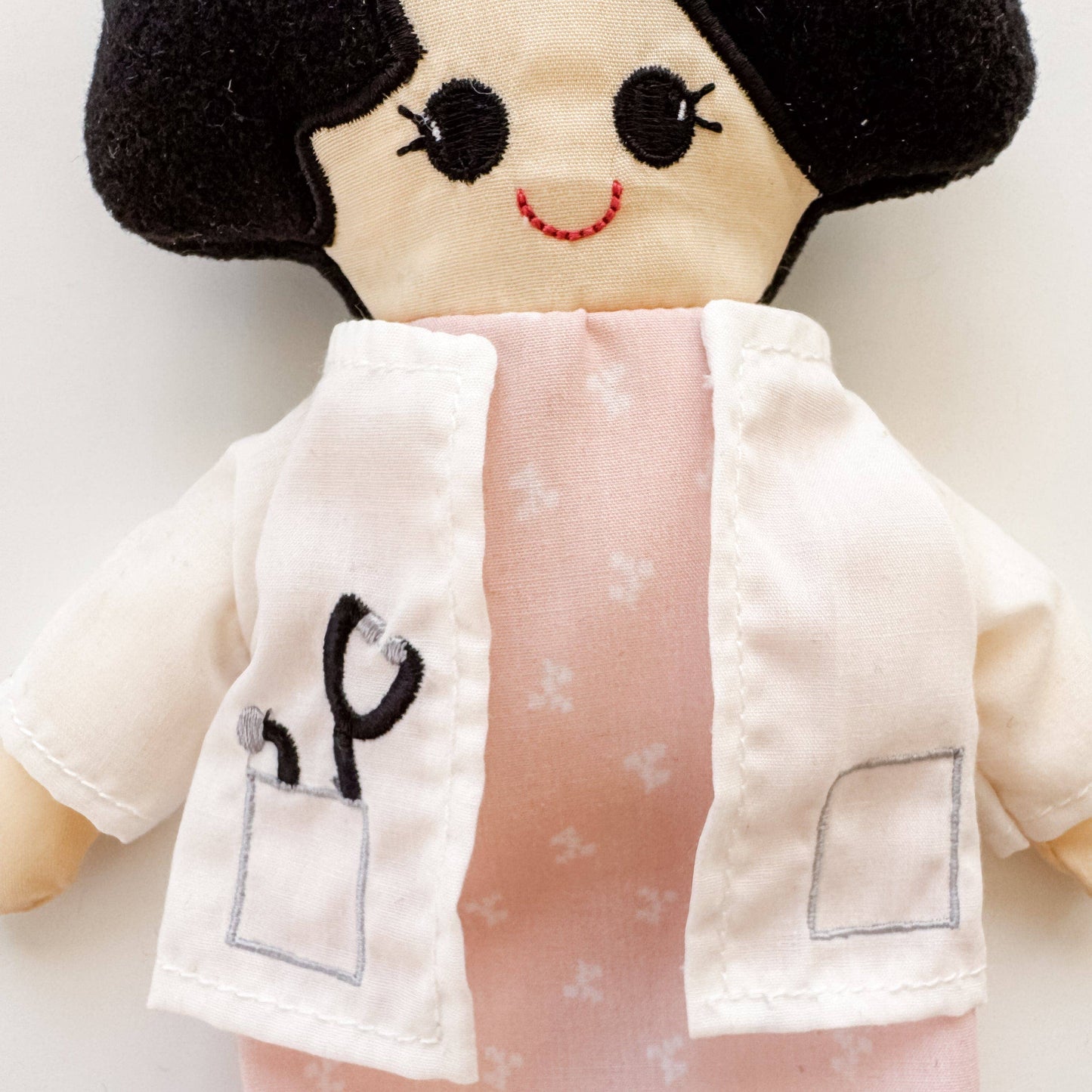 St. Gianna Collectible Saint Doll – Catholic Plush Toy for Children