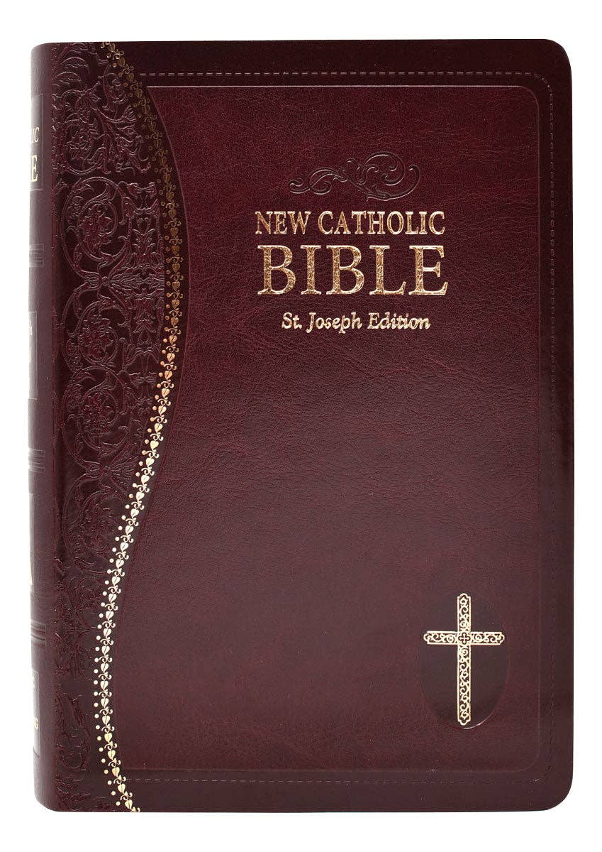 St. Joseph New Catholic Bible – Personal Size Edition | NCB Catholic Bible