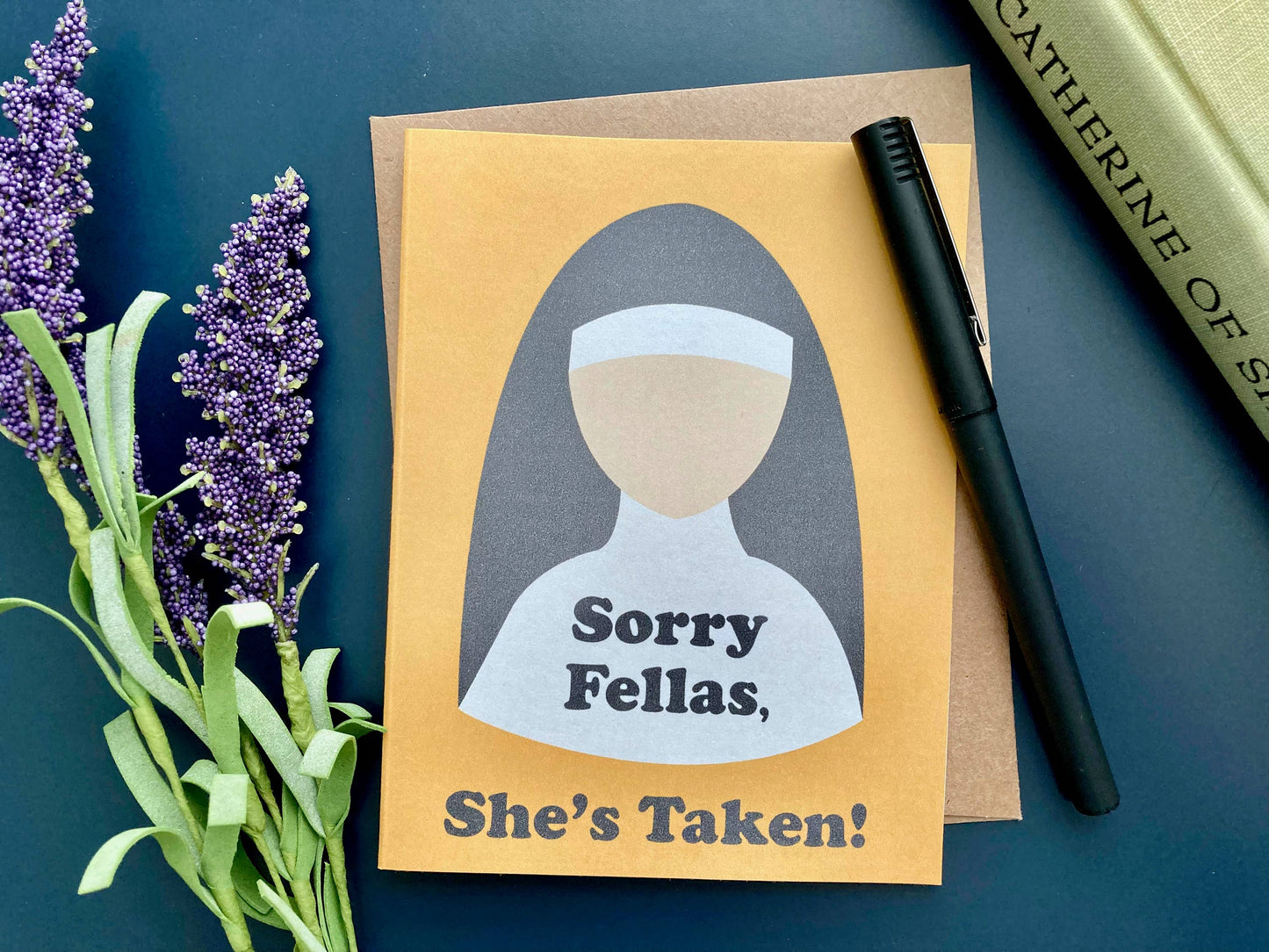 Sister Appreciation | Catholic Final Vows Card | Nun Card