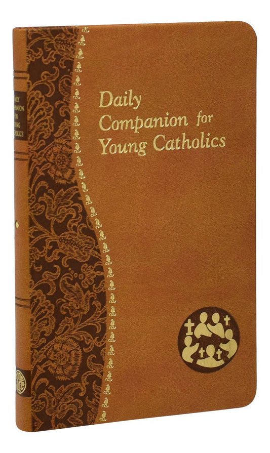 Daily Companion for Young Catholics – Catholic Teen Devotional Prayer Book
