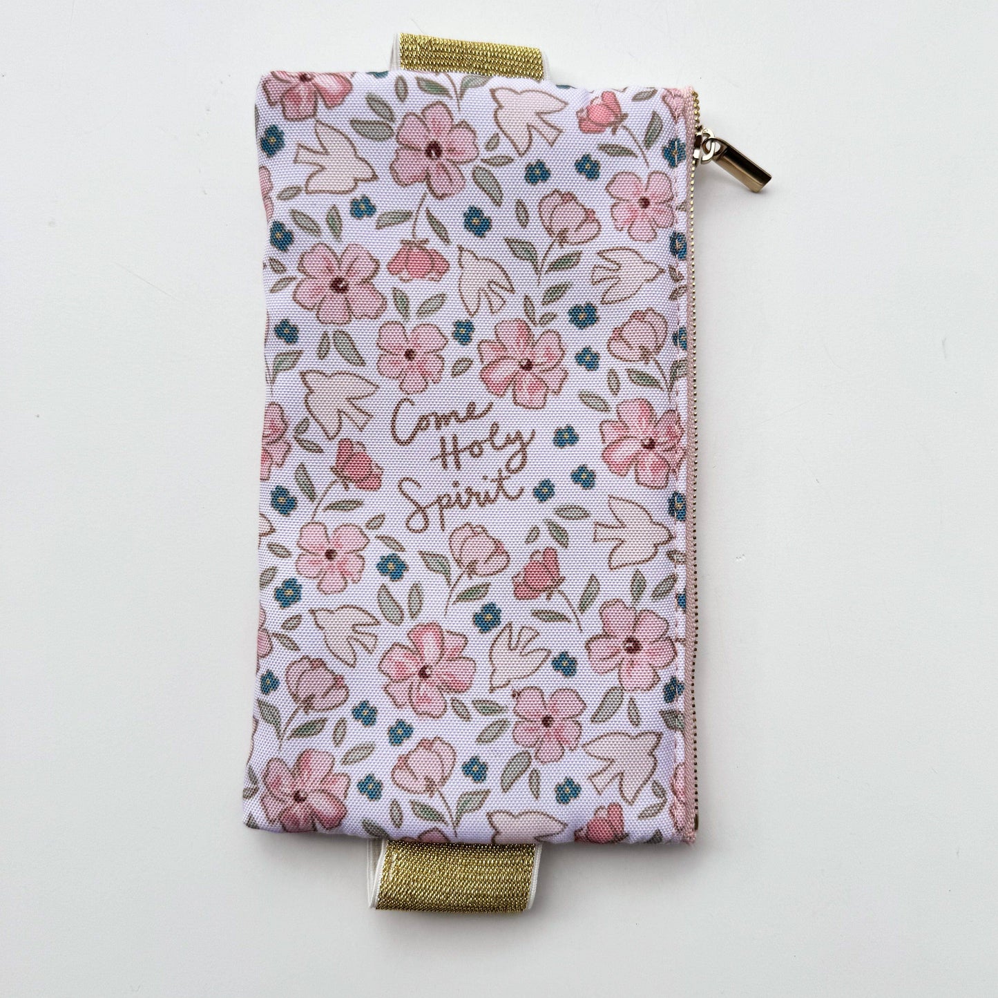 Come Holy Spirit Catholic Bible/Planner Pouch