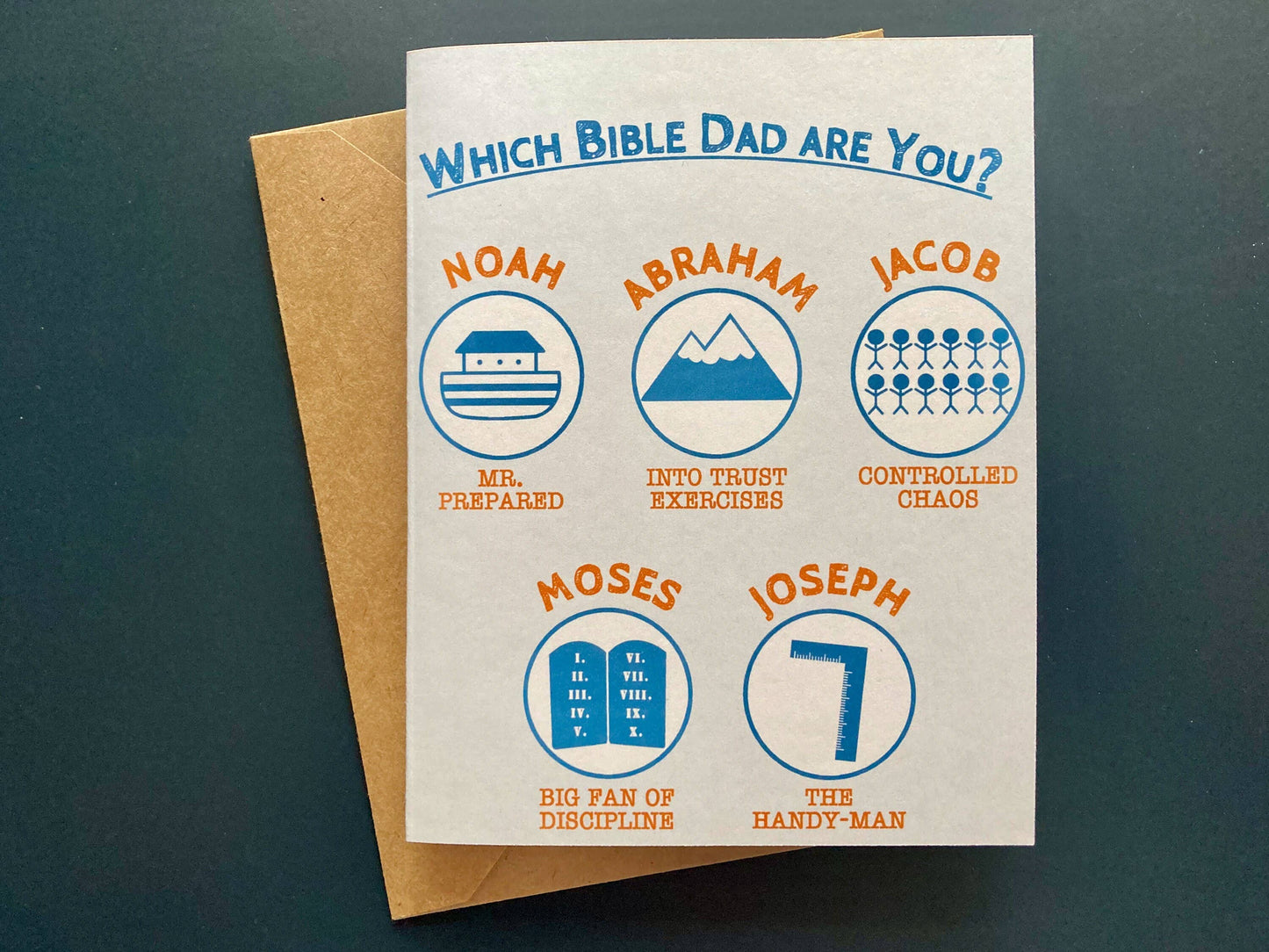 Biblical Father's Day Card | Bible Dad | Catholic Dad