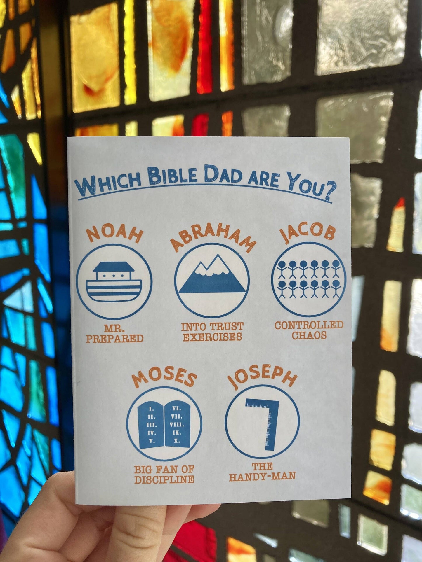 Biblical Father's Day Card | Bible Dad | Catholic Dad