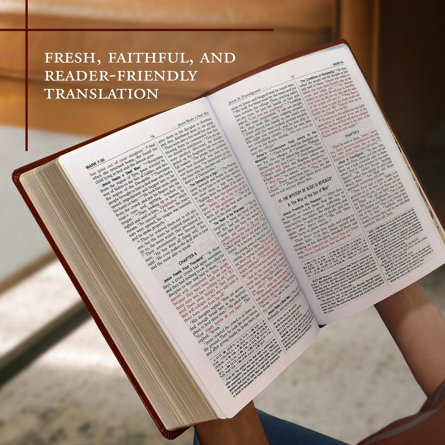 St. Joseph New Catholic Bible – Large Type Edition | NCB Catholic Bible
