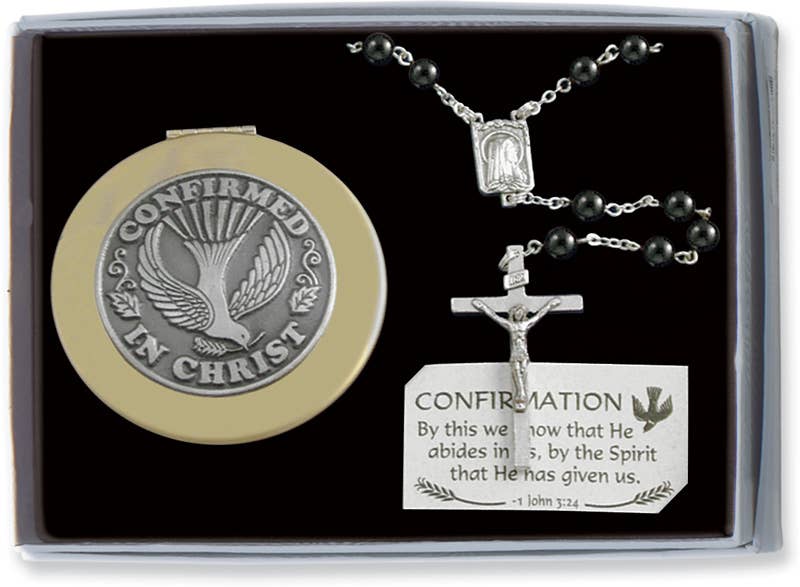 Confirmation Rosary Gift Set
