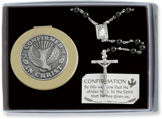 Confirmation Rosary Gift Set